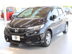 2019 Honda Fit Import to Kenya