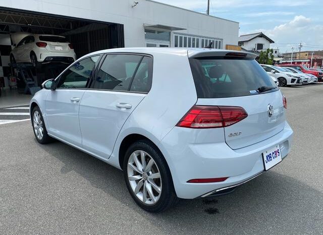 2018 Volkswagen Golf Import to Kenya full