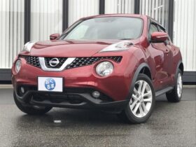 2018 Nissan Juke Import to Kenya