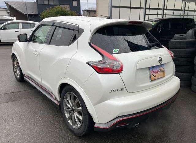 2018 Nissan Juke RS Nismo Import to Kenya full