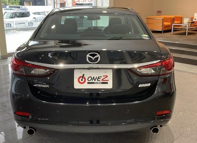 2018 Mazda Atenza Import to Kenya full