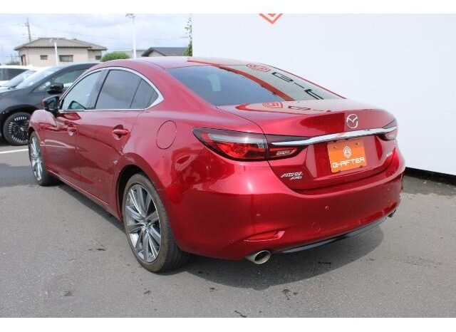 2018 Mazda Atenza Import to Kenya full