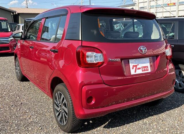 2018 Toyota Passo Import to Kenya full