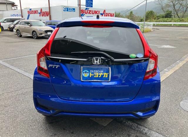 2018 Honda Fit Import to Kenya full