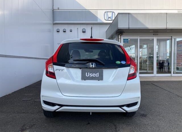 2018 Honda Fit Import to Kenya full