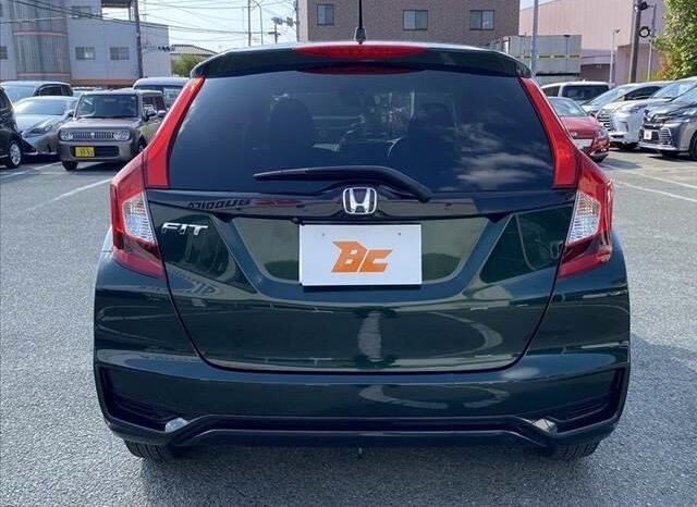 2018 Honda Fit Import to Kenya full