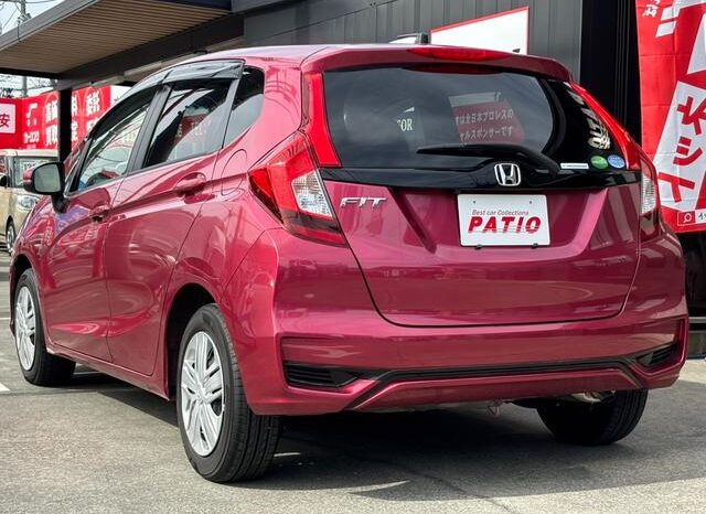 2019 Honda Fit Import to Kenya full