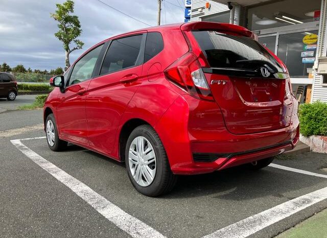 2019 Honda Fit Import to Kenya full