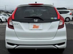 2019 Honda Fit Import to Kenya full