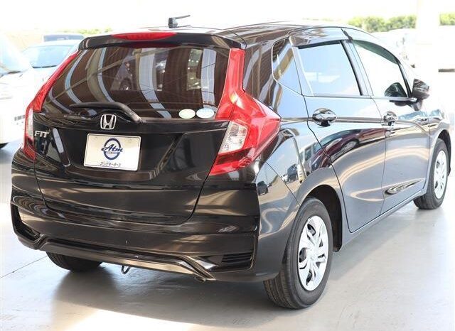 2019 Honda Fit Import to Kenya full