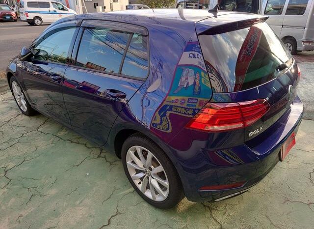 2018 Volkswagen Golf Import to Kenya full