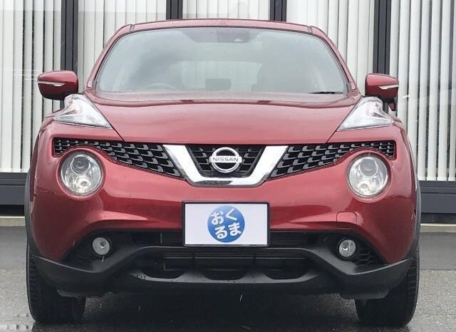 2018 Nissan Juke Import to Kenya full