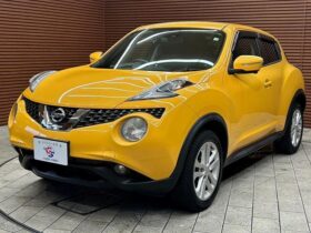 2018 Nissan Juke Import to Kenya