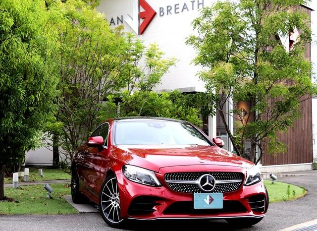 2019 MERCEDES BENZ C-CLASS C180 COUPE SPORTS READY FOR IMPORT TO KENYA full