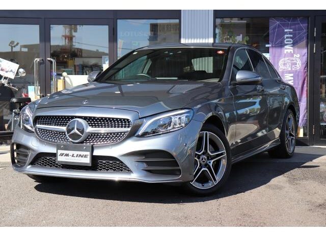 2018 MERCEDES BENZ C-CLASS C200 READY FOR IMPORT TO KENYA full