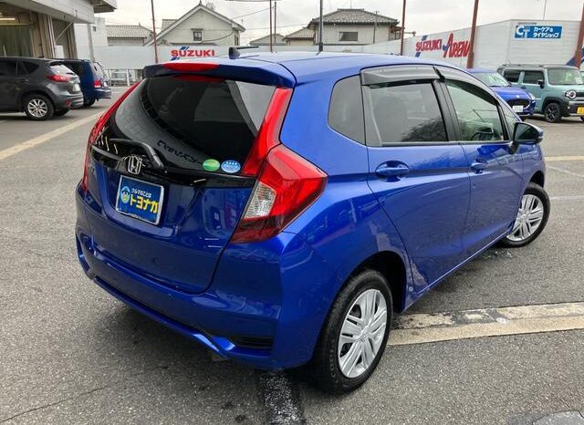 2018 Honda Fit Import to Kenya full