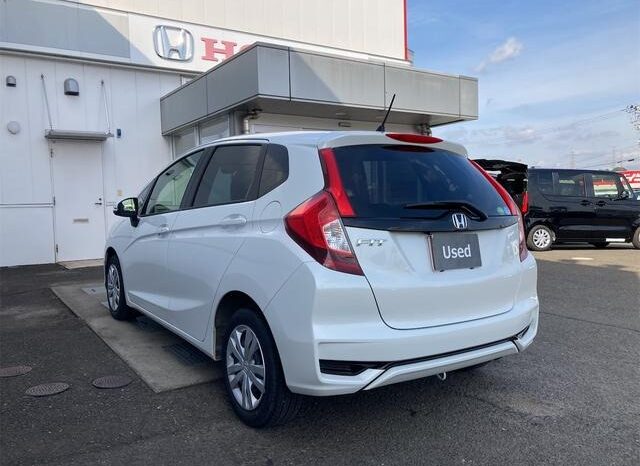 2018 Honda Fit Import to Kenya full