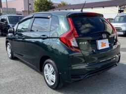 2018 Honda Fit Import to Kenya full