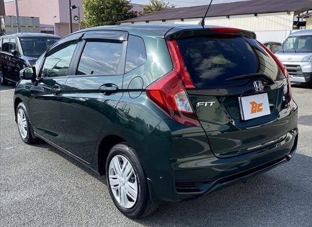 2018 Honda Fit Import to Kenya full