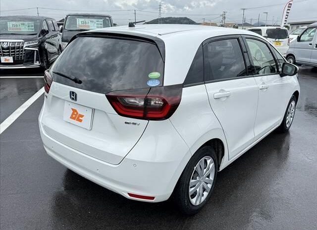 2019 Honda Fit Import to Kenya full