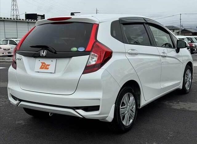 2019 Honda Fit Import to Kenya full