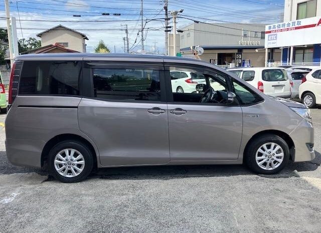 2019 Toyota Noah Import to Kenya full