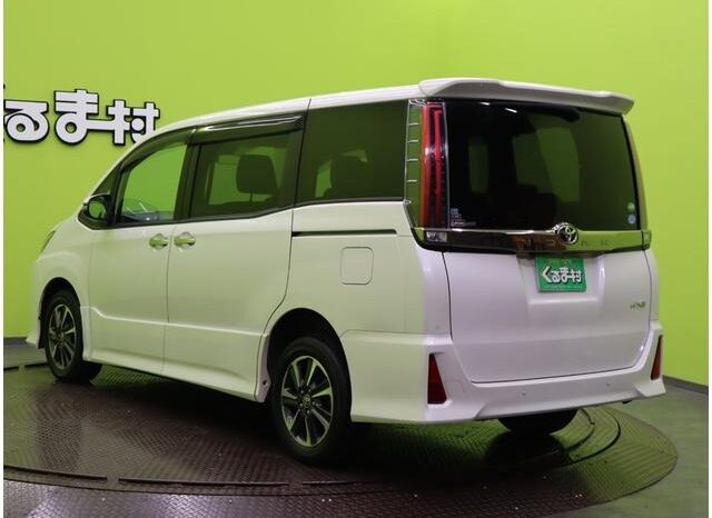 2019 Toyota Noah Import to Kenya full