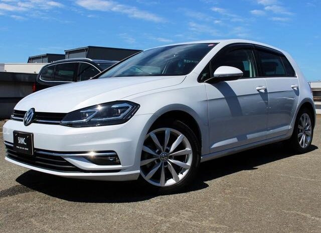 2019 Volkswagen Golf Import to Kenya full