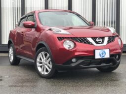 2018 Nissan Juke Import to Kenya full