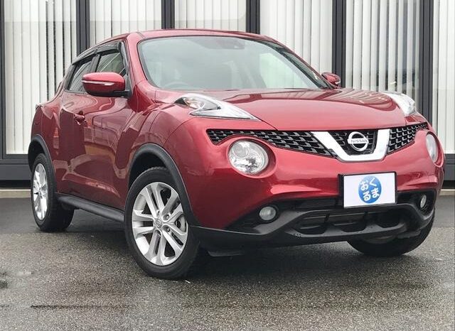 2018 Nissan Juke Import to Kenya full