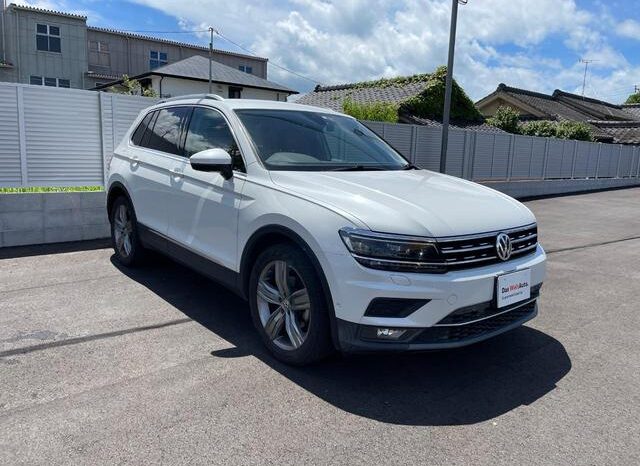 2018 VOLKSWAGEN TIGUAN READY FOR IMPORT TO KENYA full