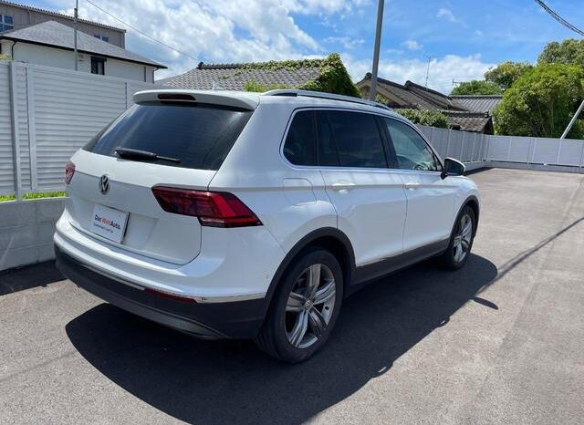 2018 VOLKSWAGEN TIGUAN READY FOR IMPORT TO KENYA full