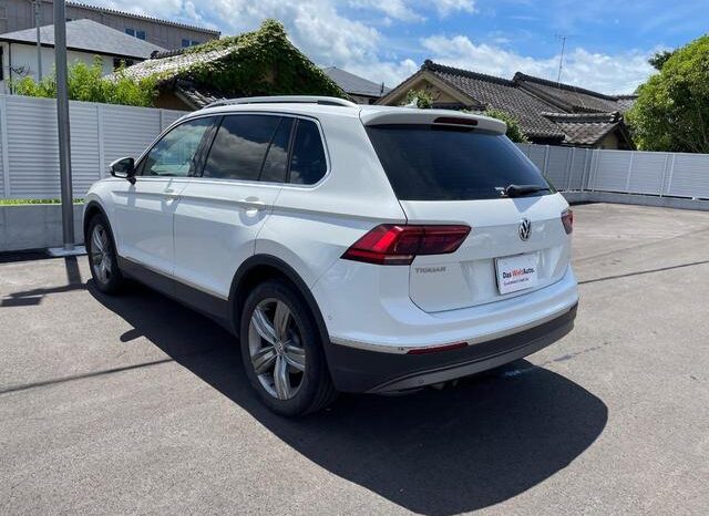 2018 VOLKSWAGEN TIGUAN READY FOR IMPORT TO KENYA full