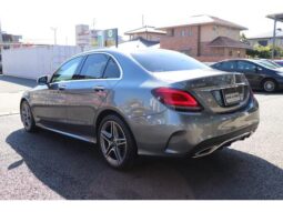 2018 MERCEDES BENZ C-CLASS C200 READY FOR IMPORT TO KENYA full