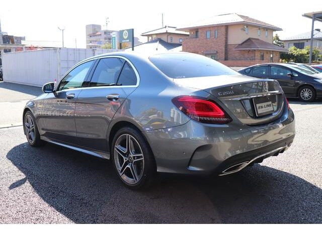 2018 MERCEDES BENZ C-CLASS C200 READY FOR IMPORT TO KENYA full