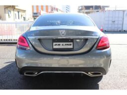 2018 MERCEDES BENZ C-CLASS C200 READY FOR IMPORT TO KENYA full