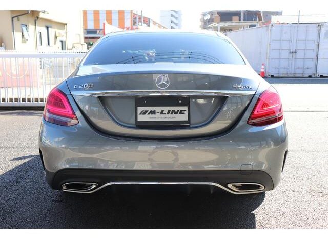 2018 MERCEDES BENZ C-CLASS C200 READY FOR IMPORT TO KENYA full