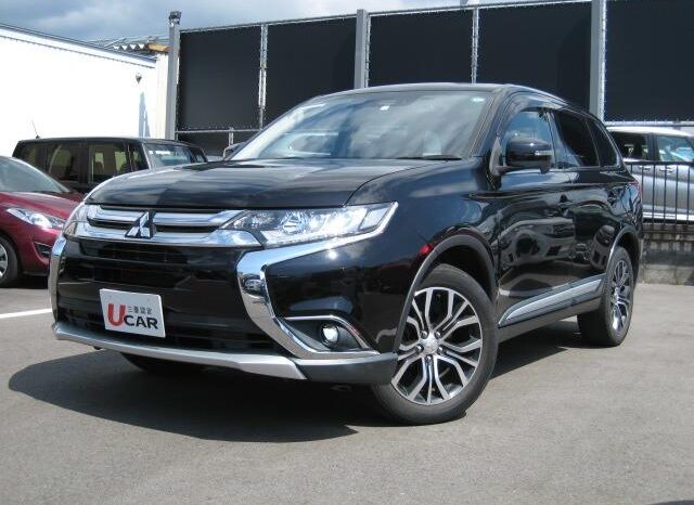 2018 MITSUBISHI OUTLANDER READY FOR IMPORT TO KENYA full