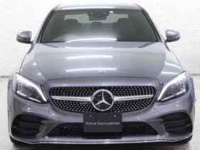 2019 MERCEDES BENZ C-CLASS C200 READY FOR IMPORT TO KENYA