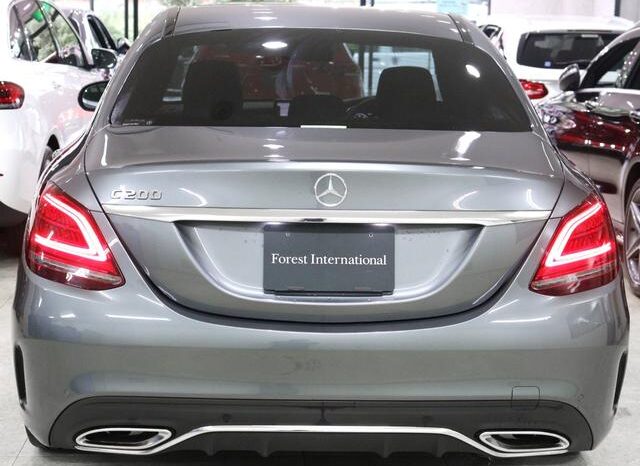 2019 MERCEDES BENZ C-CLASS C200 READY FOR IMPORT TO KENYA full