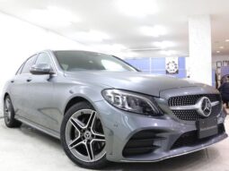 2019 MERCEDES BENZ C-CLASS C200 READY FOR IMPORT TO KENYA full