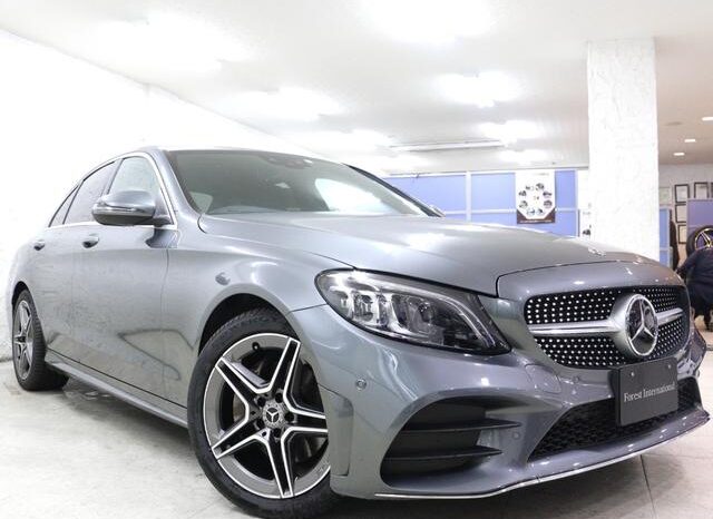 2019 MERCEDES BENZ C-CLASS C200 READY FOR IMPORT TO KENYA full