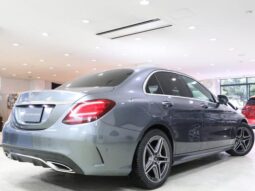 2019 MERCEDES BENZ C-CLASS C200 READY FOR IMPORT TO KENYA full