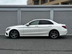 2018 MERCEDES BENZ C-CLASS C200 READY FOR IMPORT TO KENYA full