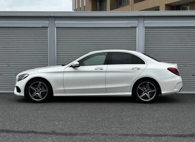 2018 MERCEDES BENZ C-CLASS C200 READY FOR IMPORT TO KENYA full