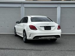 2018 MERCEDES BENZ C-CLASS C200 READY FOR IMPORT TO KENYA full