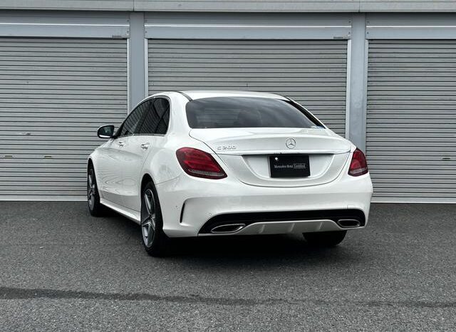 2018 MERCEDES BENZ C-CLASS C200 READY FOR IMPORT TO KENYA full