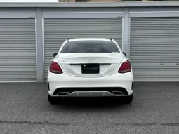 2018 MERCEDES BENZ C-CLASS C200 READY FOR IMPORT TO KENYA full