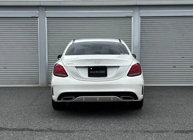 2018 MERCEDES BENZ C-CLASS C200 READY FOR IMPORT TO KENYA full