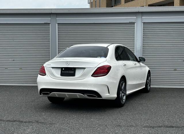 2018 MERCEDES BENZ C-CLASS C200 READY FOR IMPORT TO KENYA full